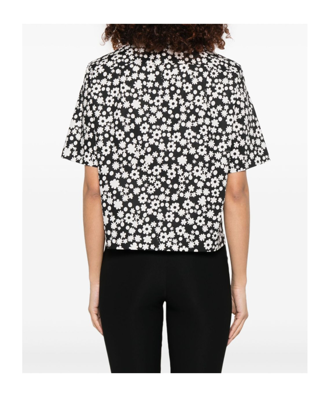 Marni Women Poplin Shirt In Black