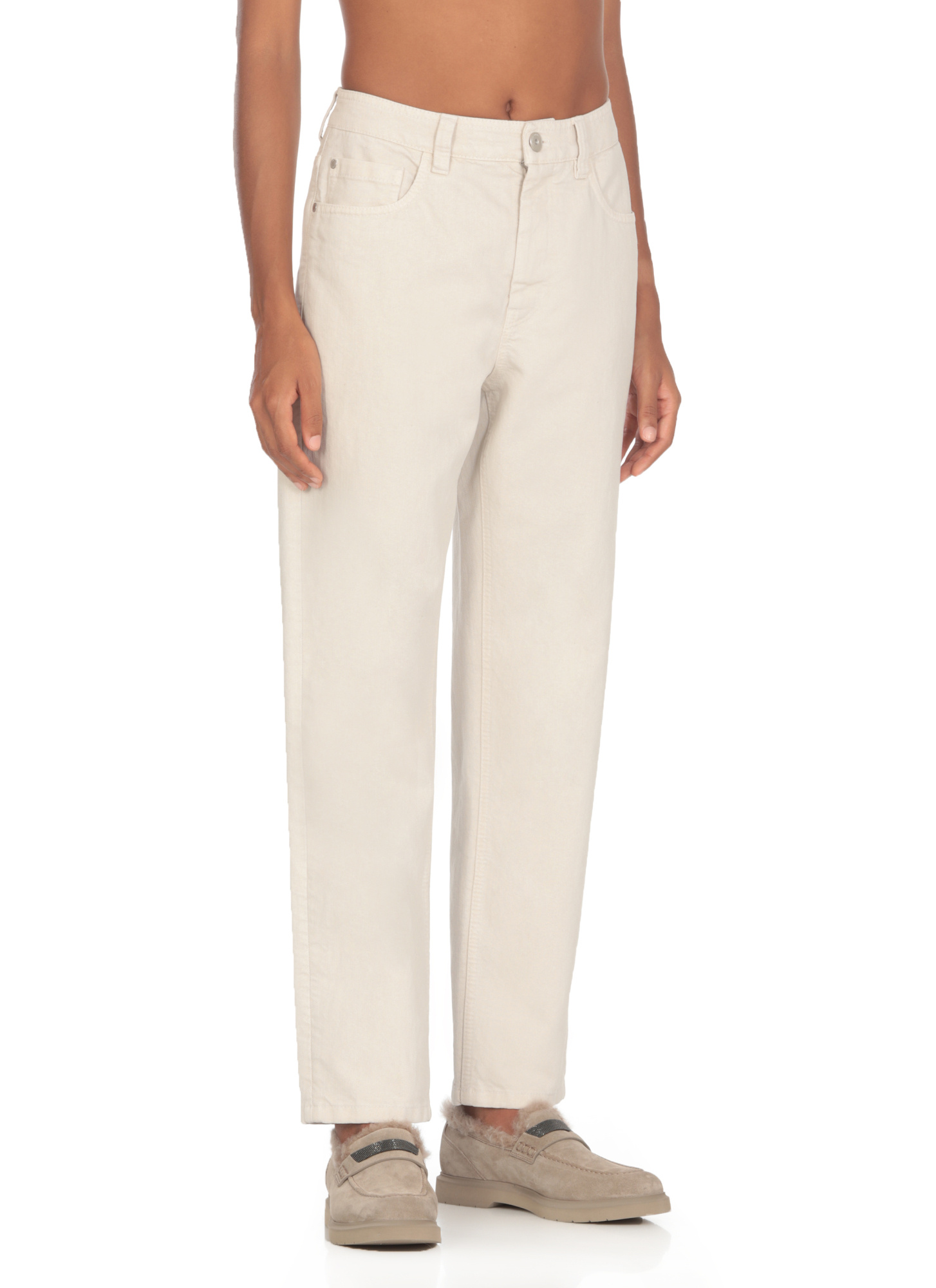 Brunello Cucinelli Pants & Shorts In White