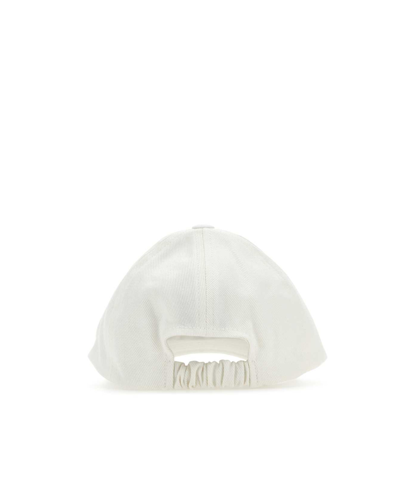 Patou Baseball Hat With Logo In White