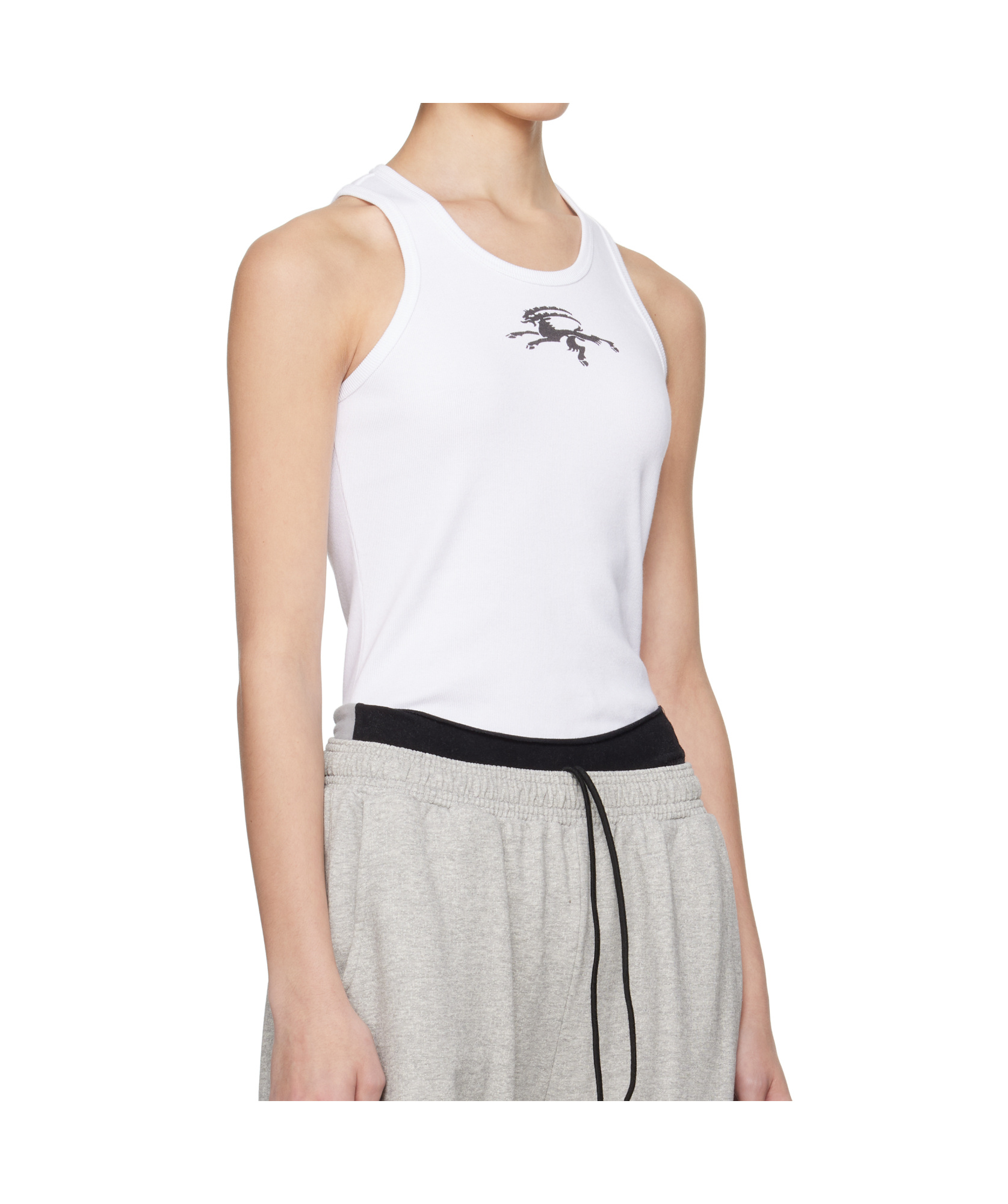 Prototypes Goat Vest In White