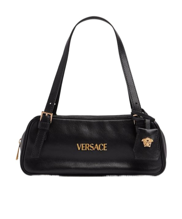 Versace Logo Shoulder Bag