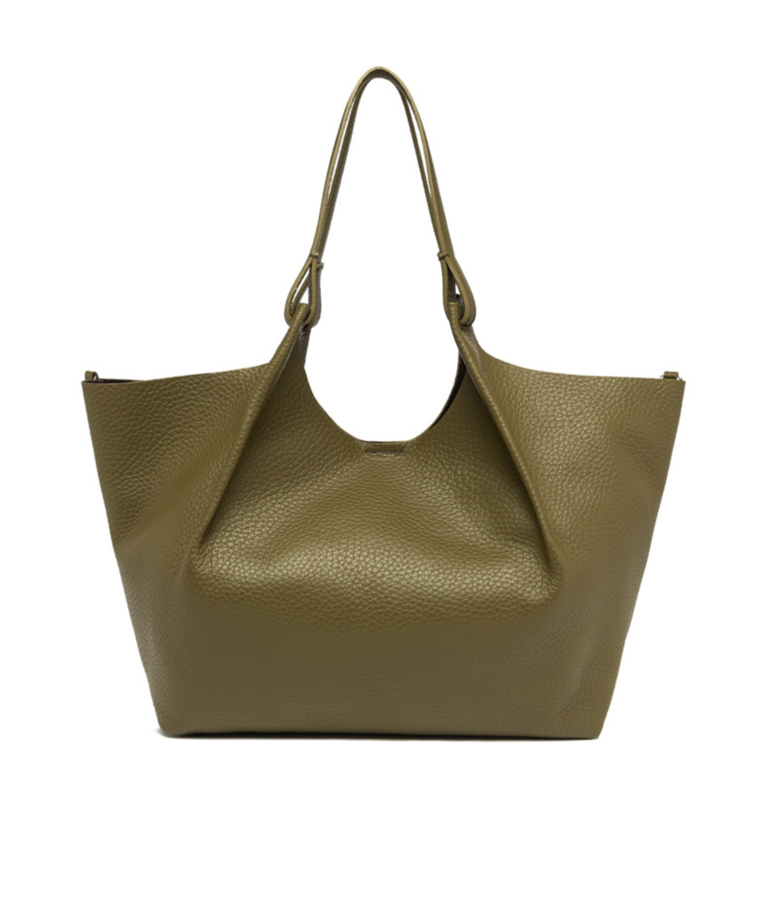 Gianni Chiarini Dua Shoulder Bag In Green