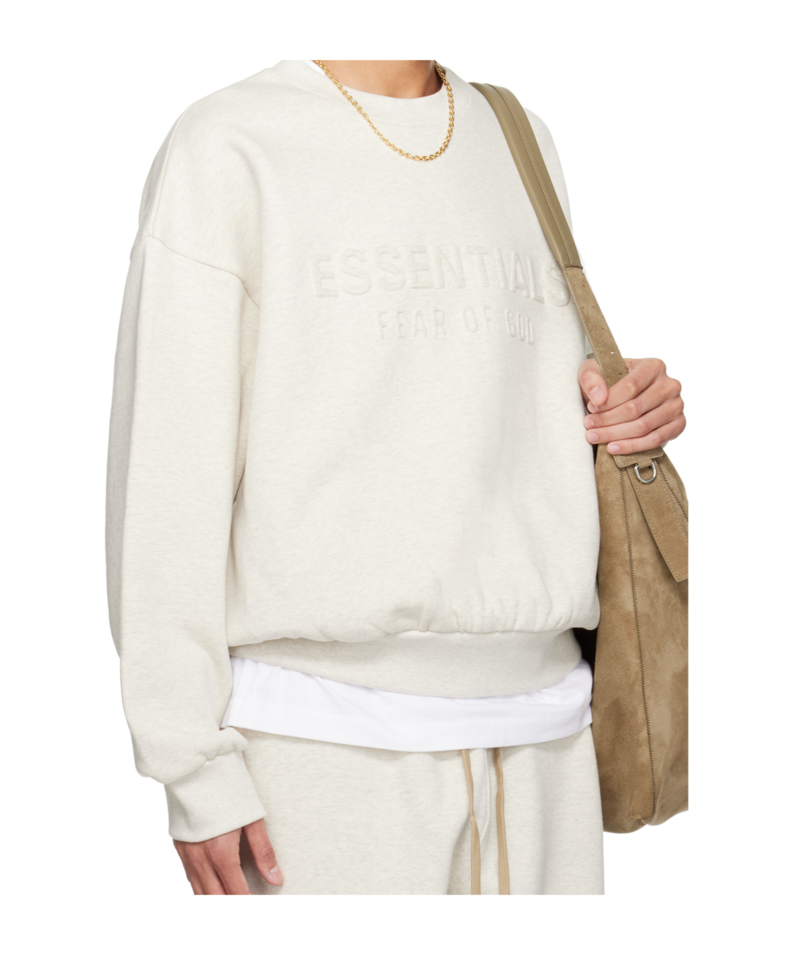 Essentials Crew Neck Sweatshirt In Multi