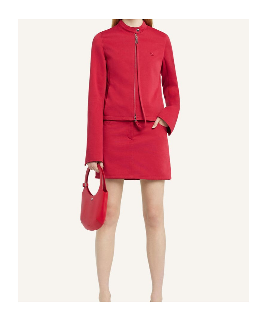 Courrèges Jacke Mit Applikation