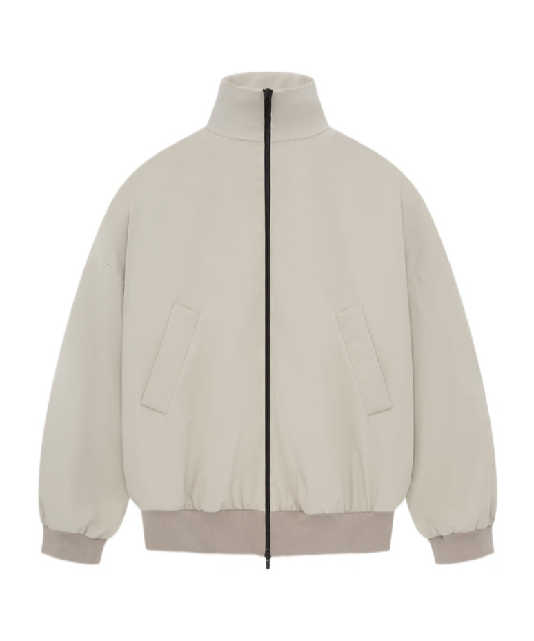 Fear Of God Bomber Jacket In White
