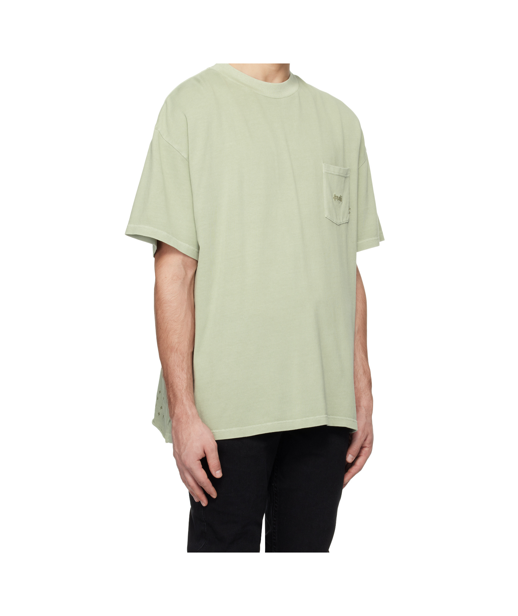 KSUBI GREEN EST POCKET T-SHIRT
