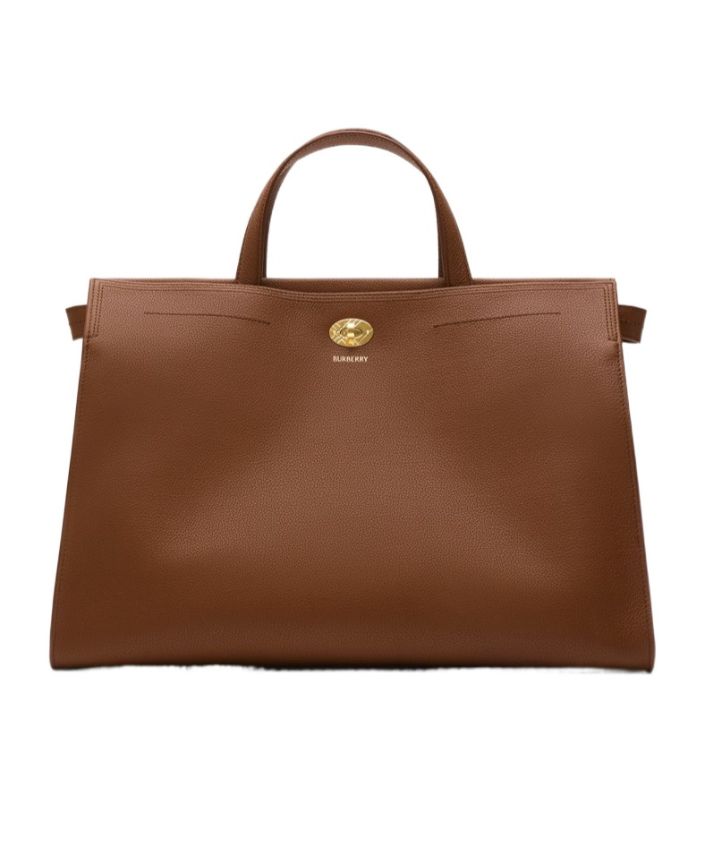 Burberry Medium Cotswolds Leather Tote