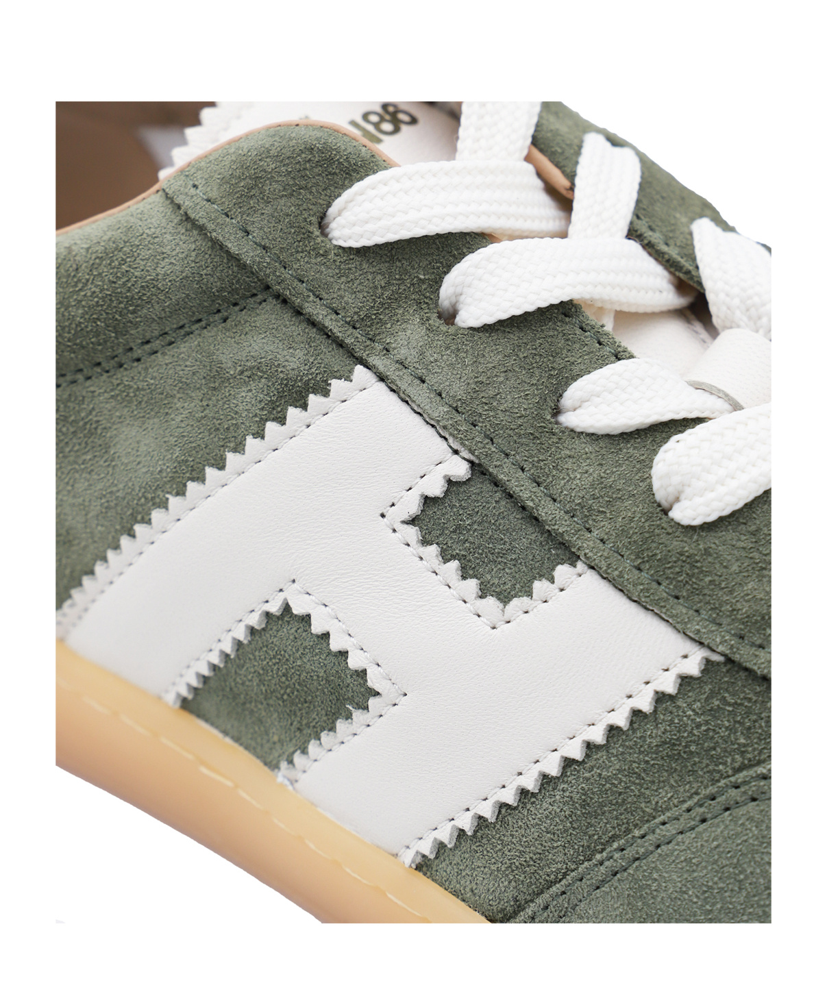 Hogan Cool Low-top Suede Sneakers In Nude