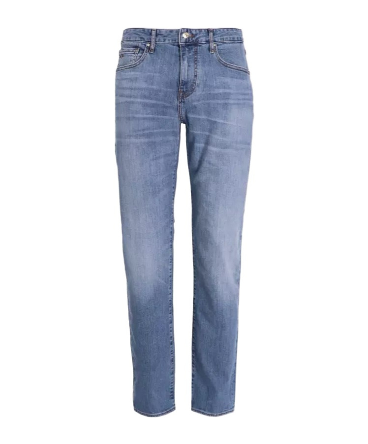 Armani Exchange J13 Jeans In Blue
