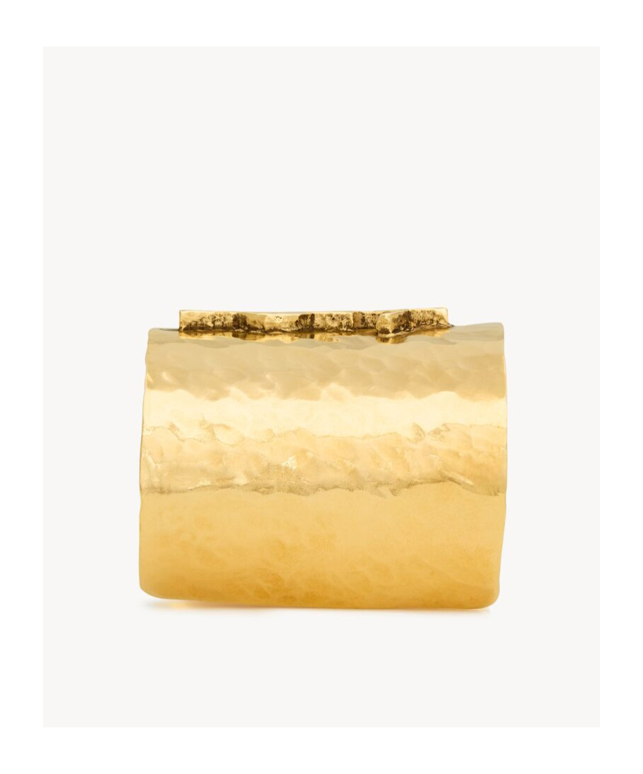 Saint Laurent Wide Open Cassandre Bracelet