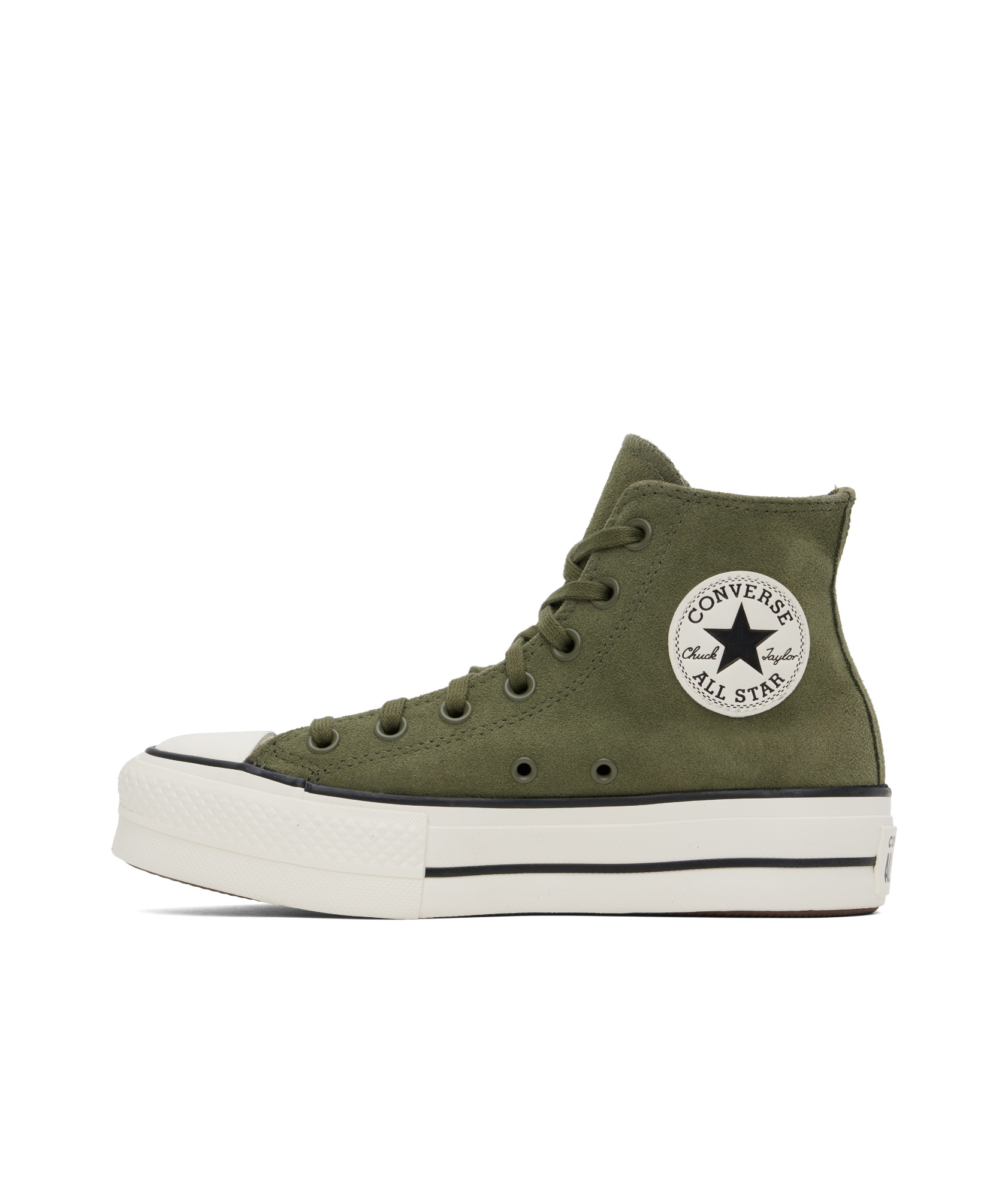 Converse Khaki Chuck 70 Hi Sneakers In Green