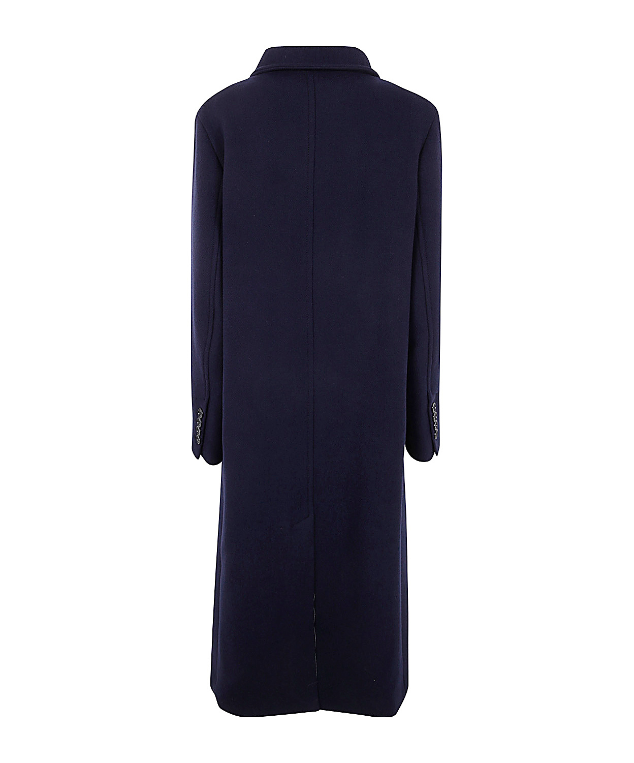 AMI ALEXANDRE MATTIUSSI BUTTON COAT