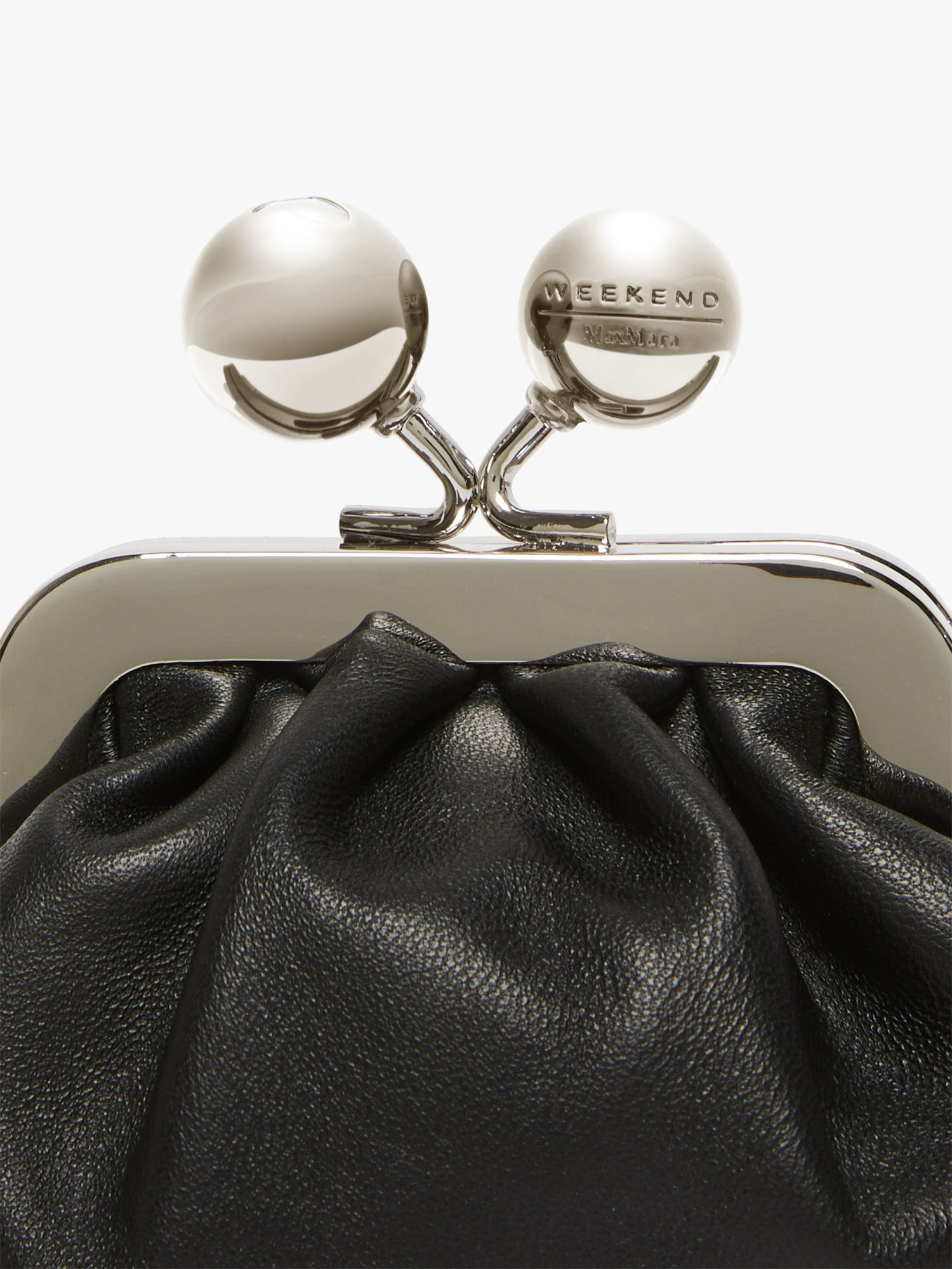 Weekend Max Mara Nappa Sheepskin Nano Pasticcino Bag