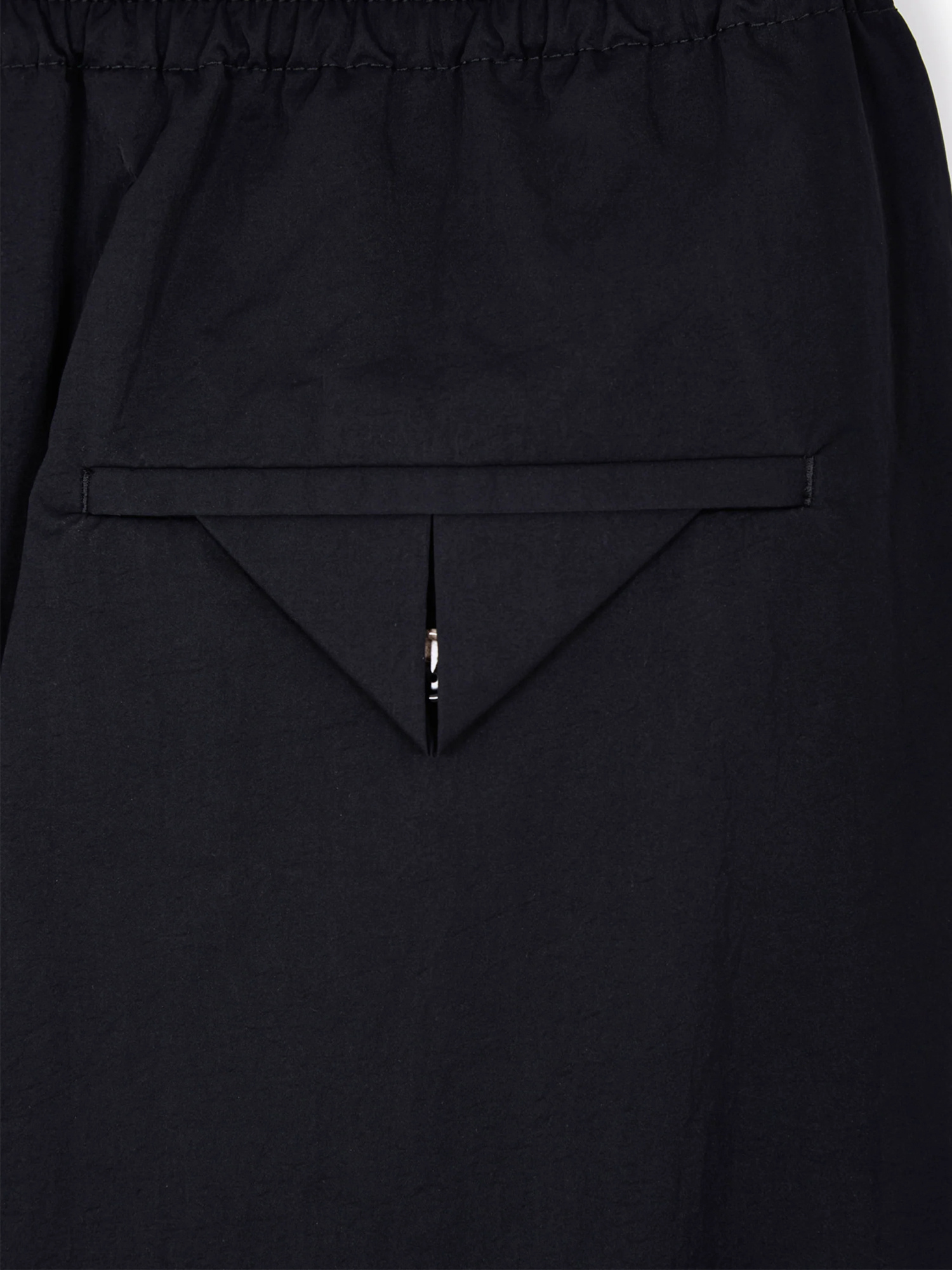 Bottega Veneta Elastic Waist Casual Pants In Black