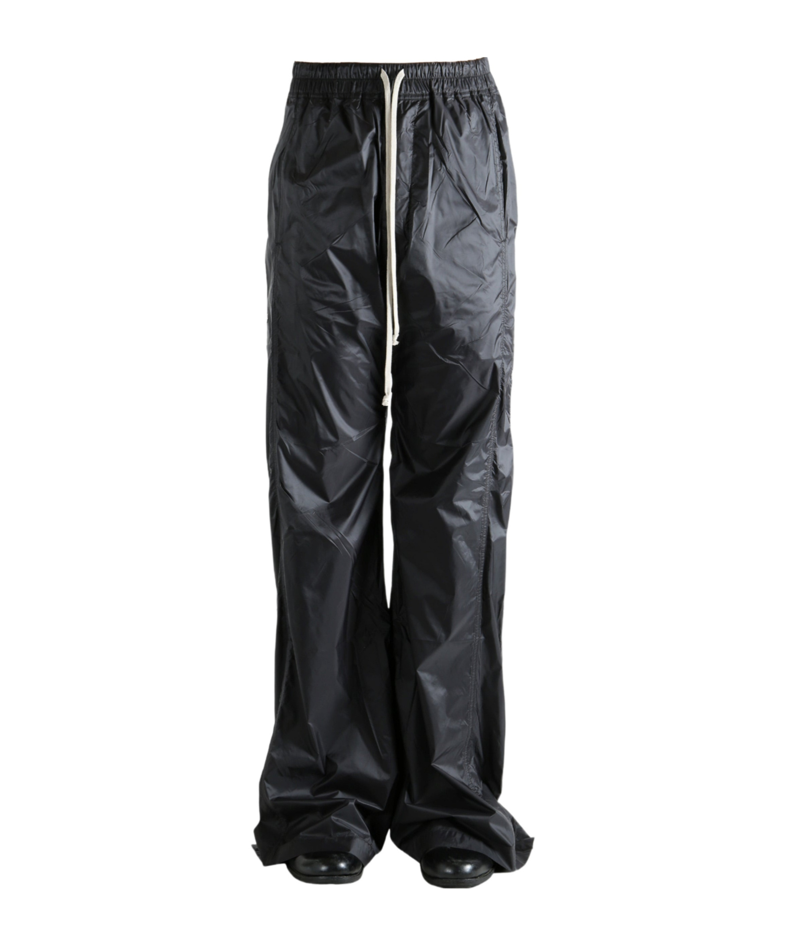 Rick Owens Drkshdw Drawstring Casual Pants In Black