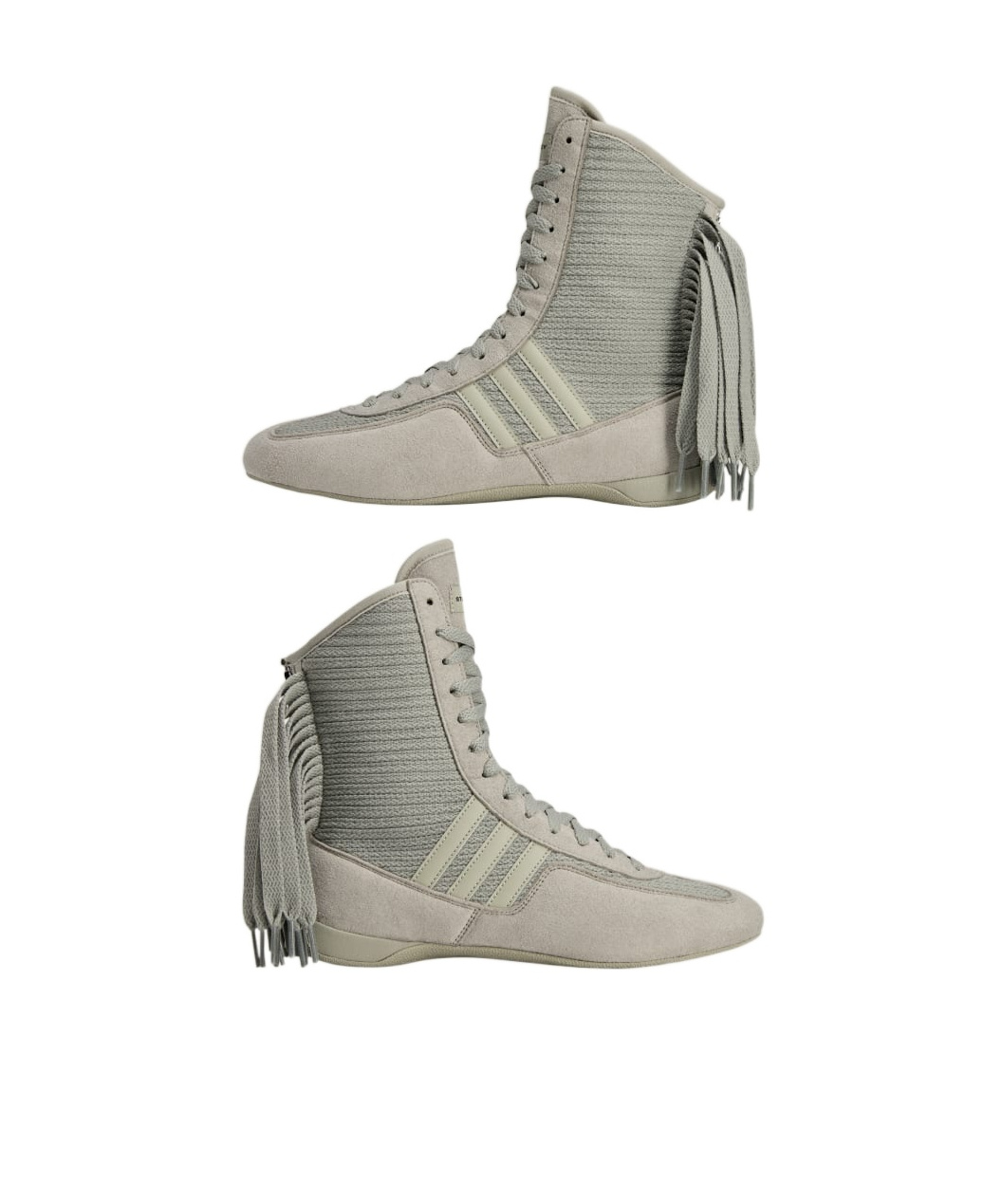 Adidas By Stella Mccartney Rasant V3 Sneakers In Gray