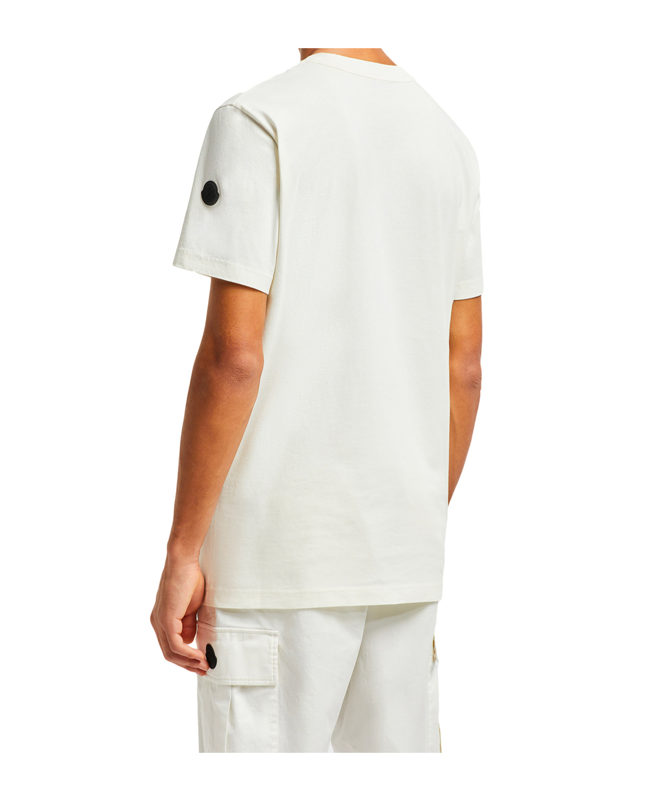 Moncler Short-sleeved T-shirt In White