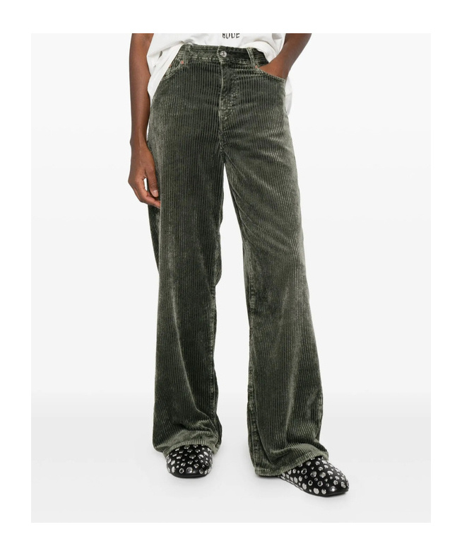 Bellerose Belt Loop Casual Pants In Multi