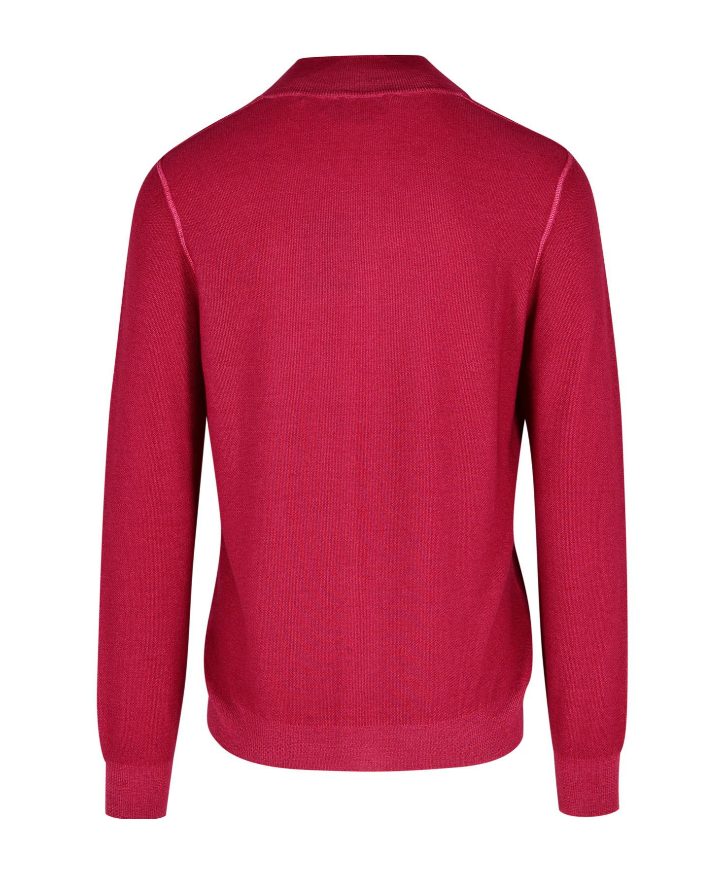 Gran Sasso Red Virgin Wool Sweater In Pink