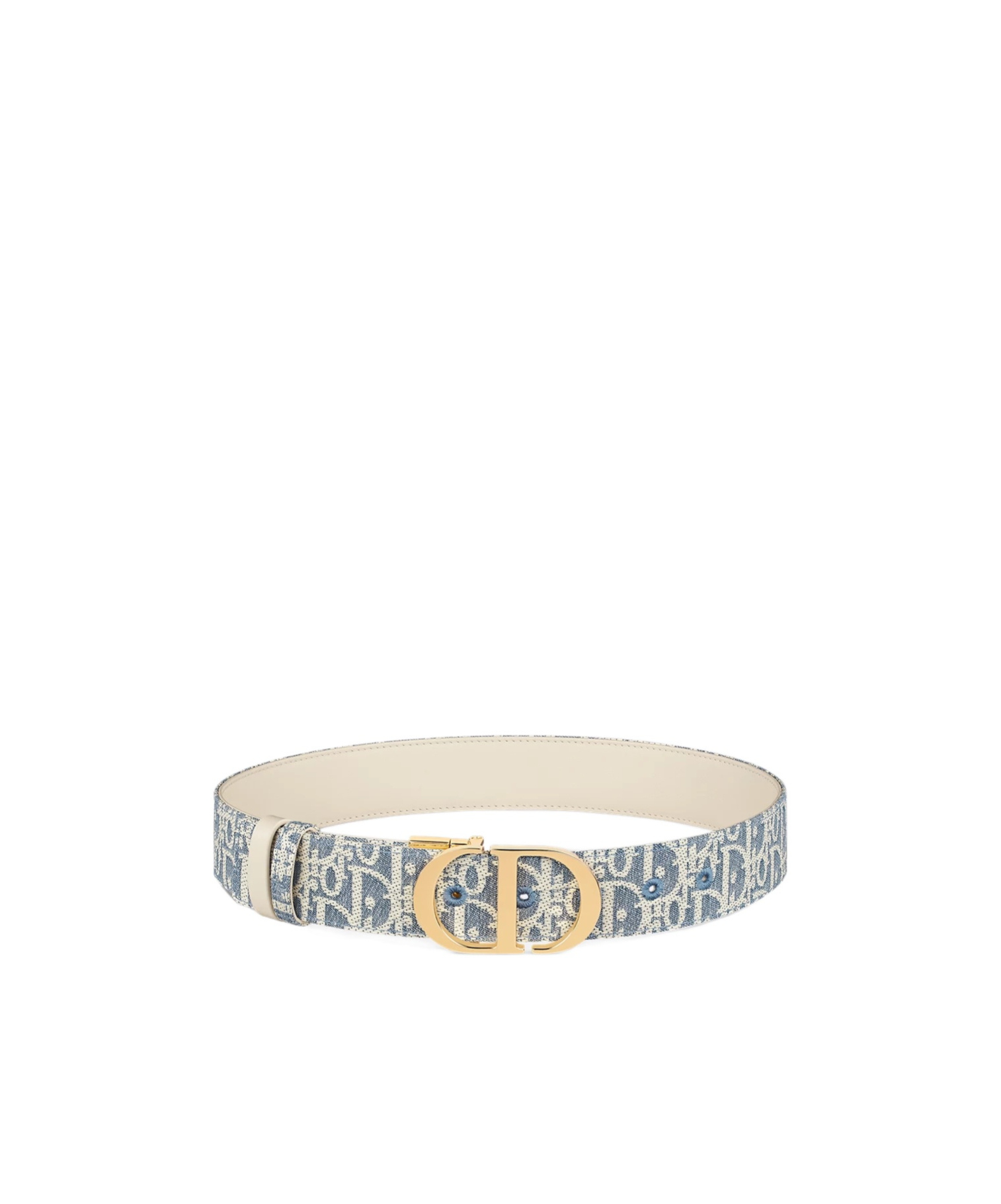 Dior Double-sided Belt 30 Montaigne