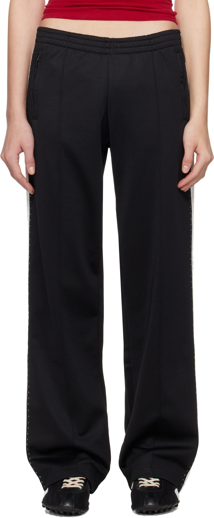 Re/done Casual Sweatpants In Black