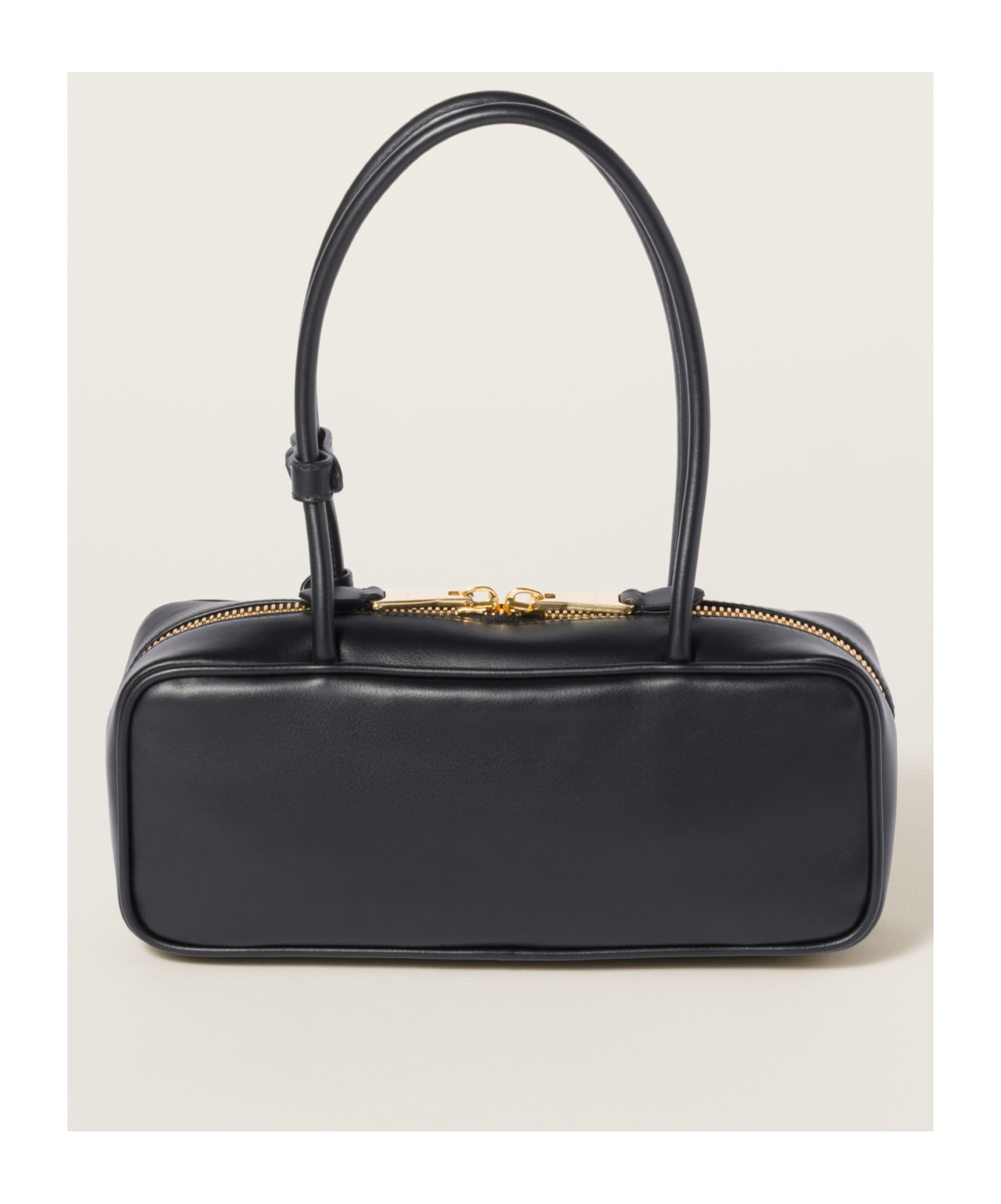 Miu Miu Beau Handbag In Black