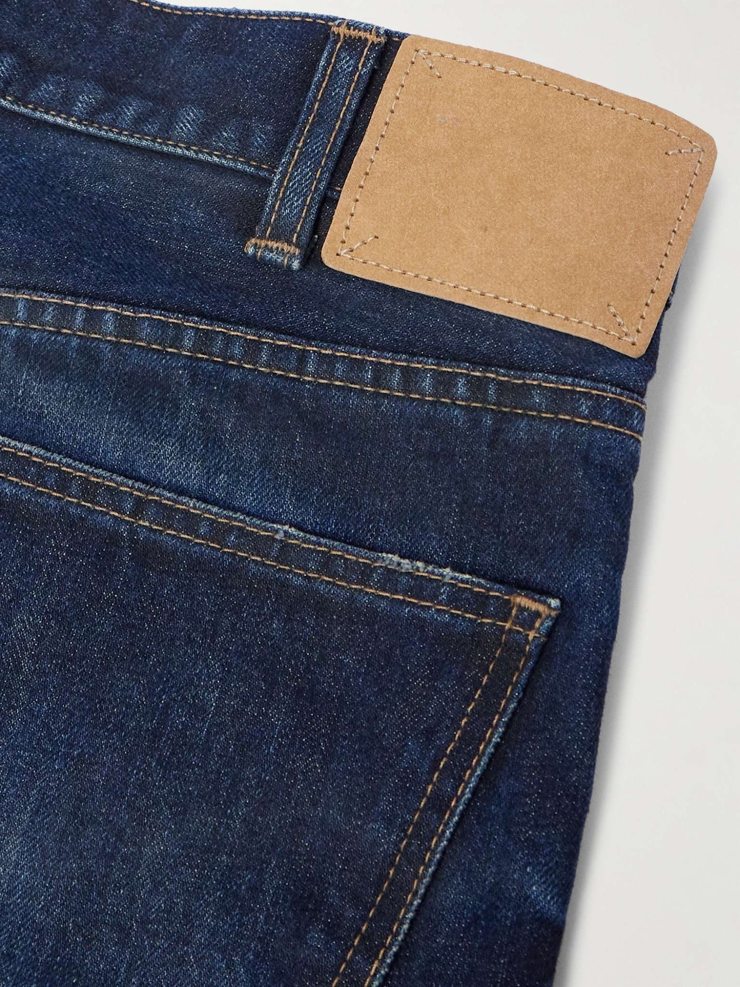 Celine Belt-loop Jeans In Blue