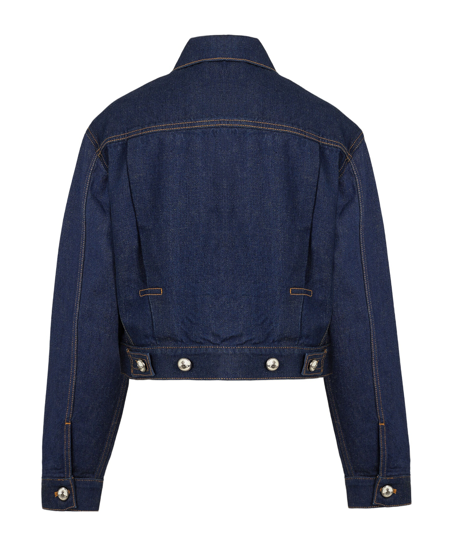 Vivienne Westwood Mens Sailor Asymmetric Cotton-linen Denim Mini Skirt Indigo In Indigo