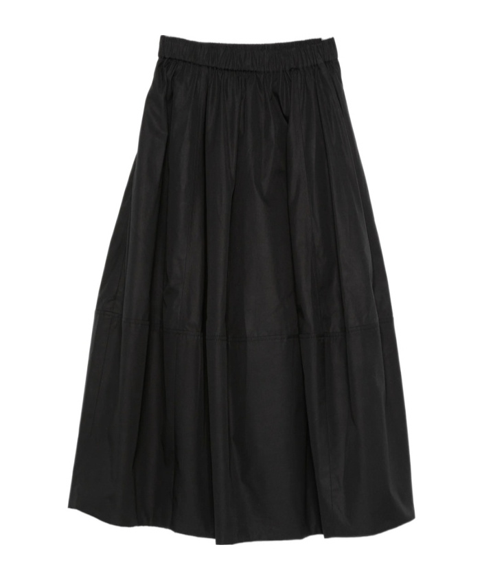 Co High-waisted Skirt In Black