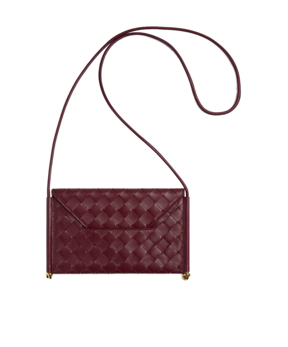 Bottega Veneta Solstice Phone Pouch In Red