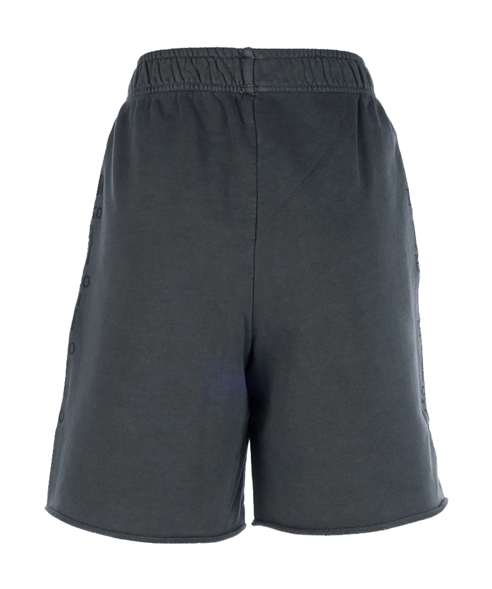 Shop Pinko Logo-print Track Shorts In Dark Gray