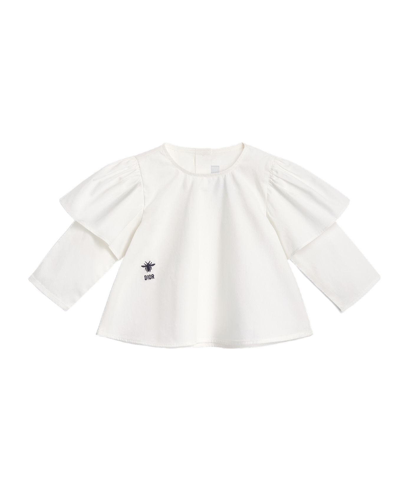 Dior Logo Shirt In White