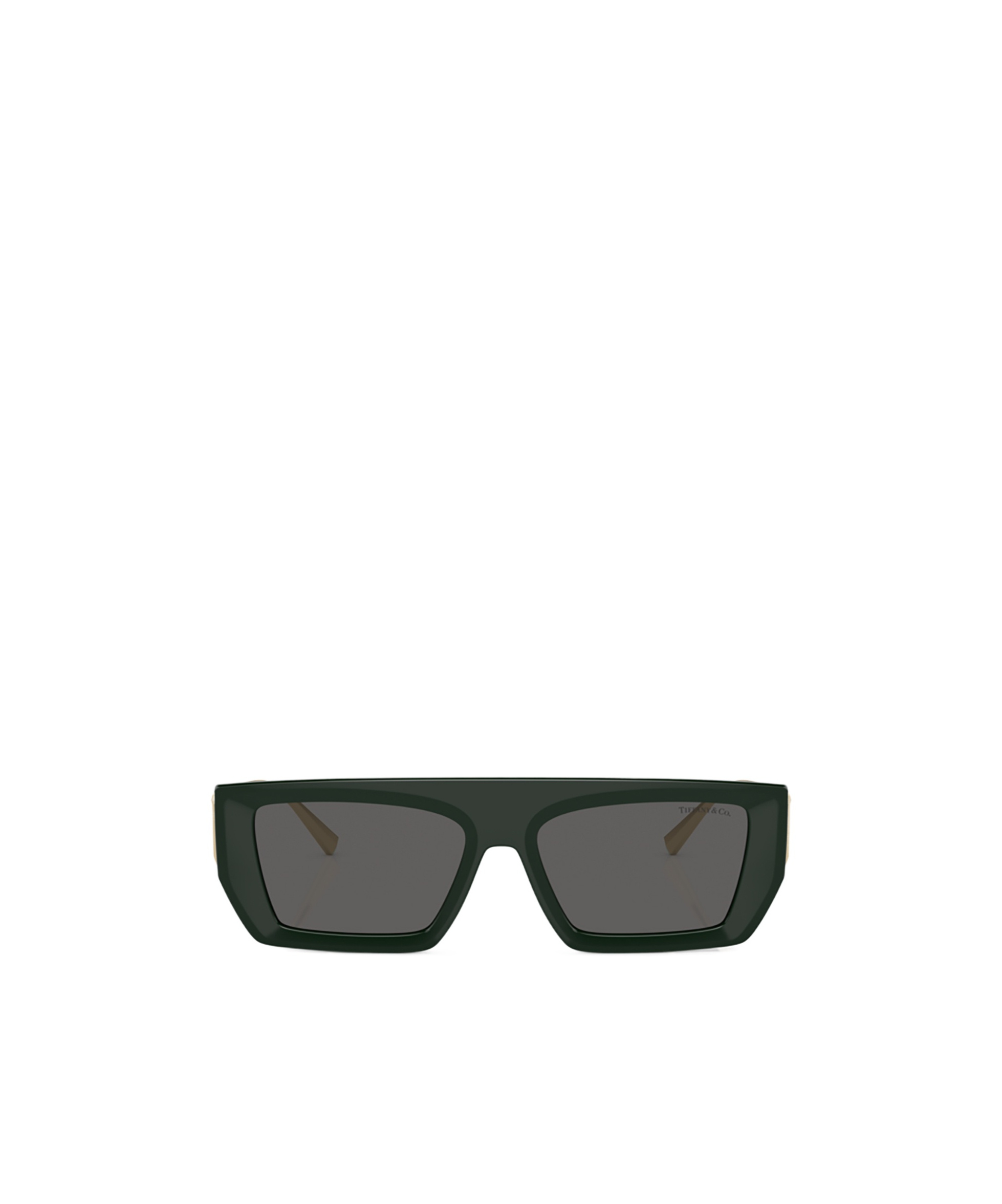 Tiffany & Co Geometric Frame Sunglasses In Black