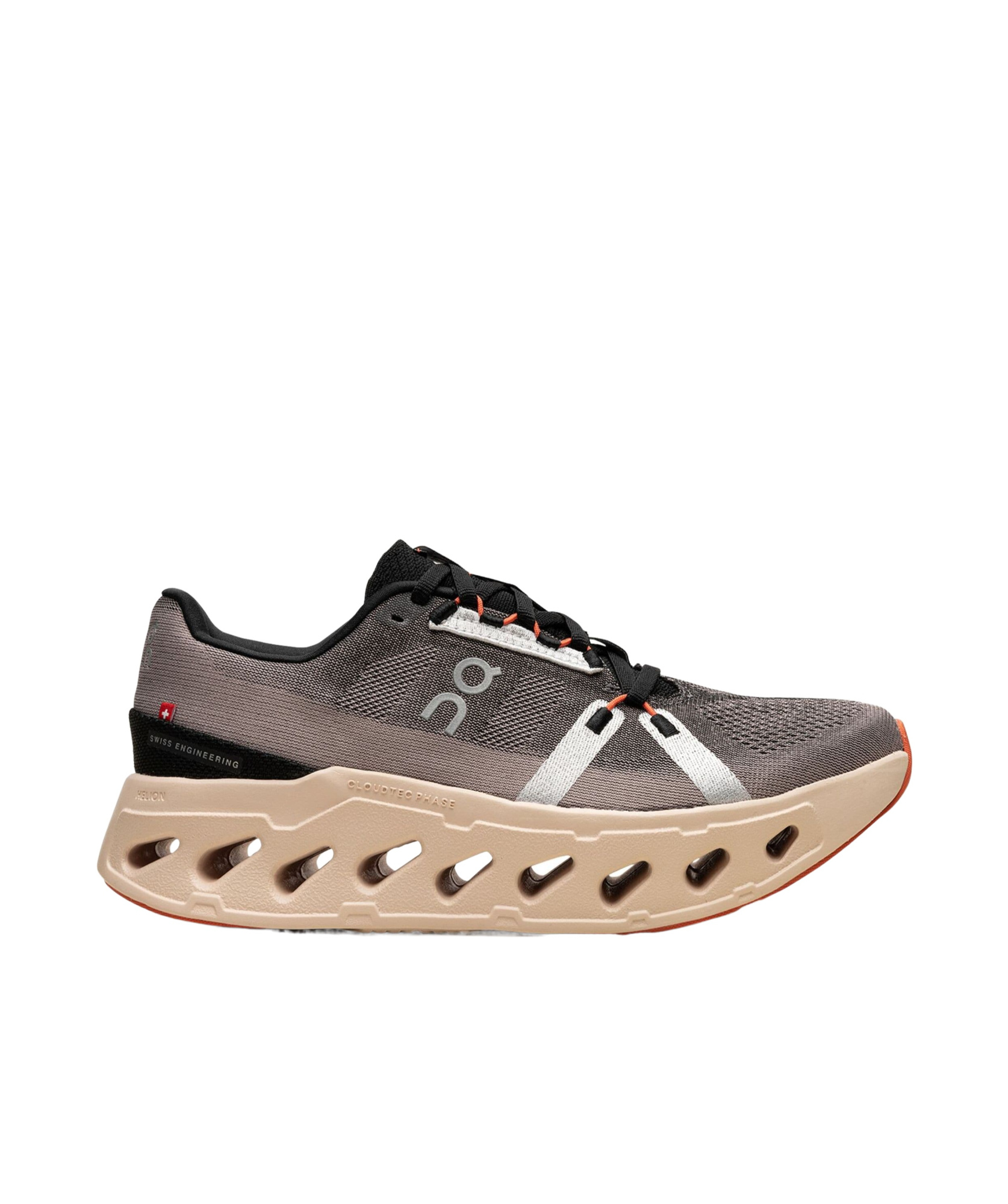 ON RUNNING CLOUDECLIPSE 'FADE/SAND' SNEAKERS