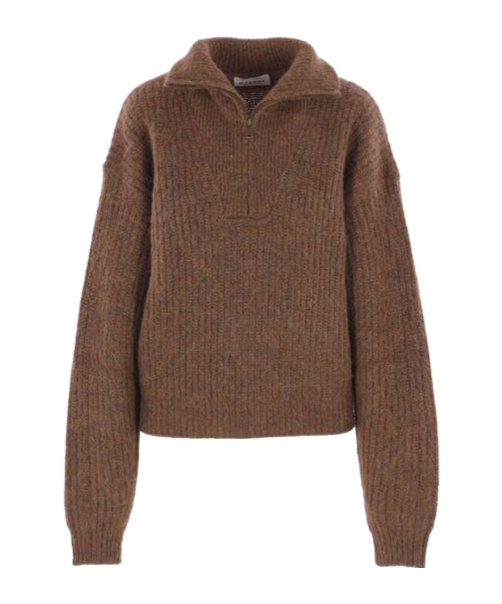 Isabel Marant Étoile Danita Jumper In Brown