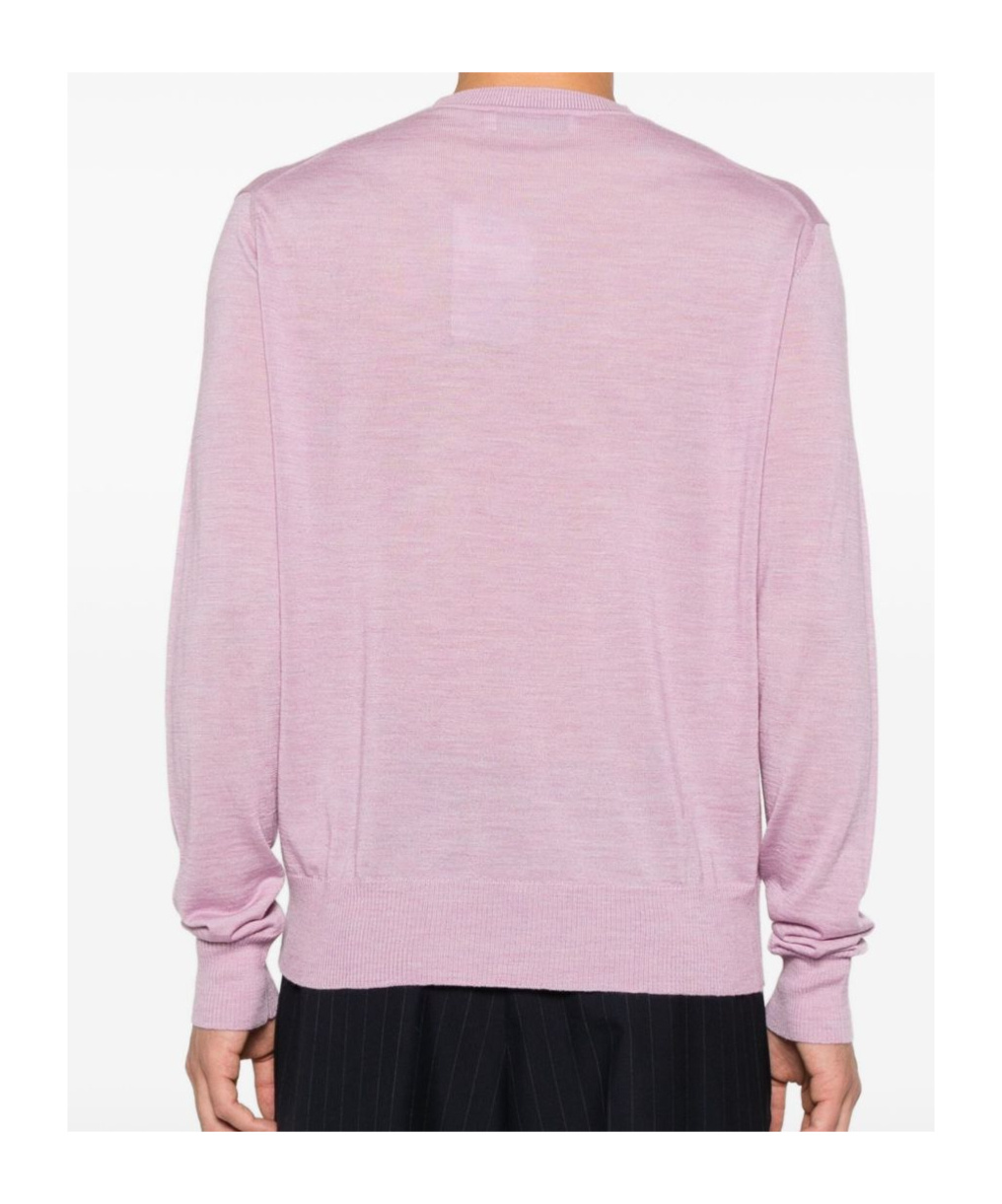 Vivienne Westwood Crew Neck Sweater In Pink