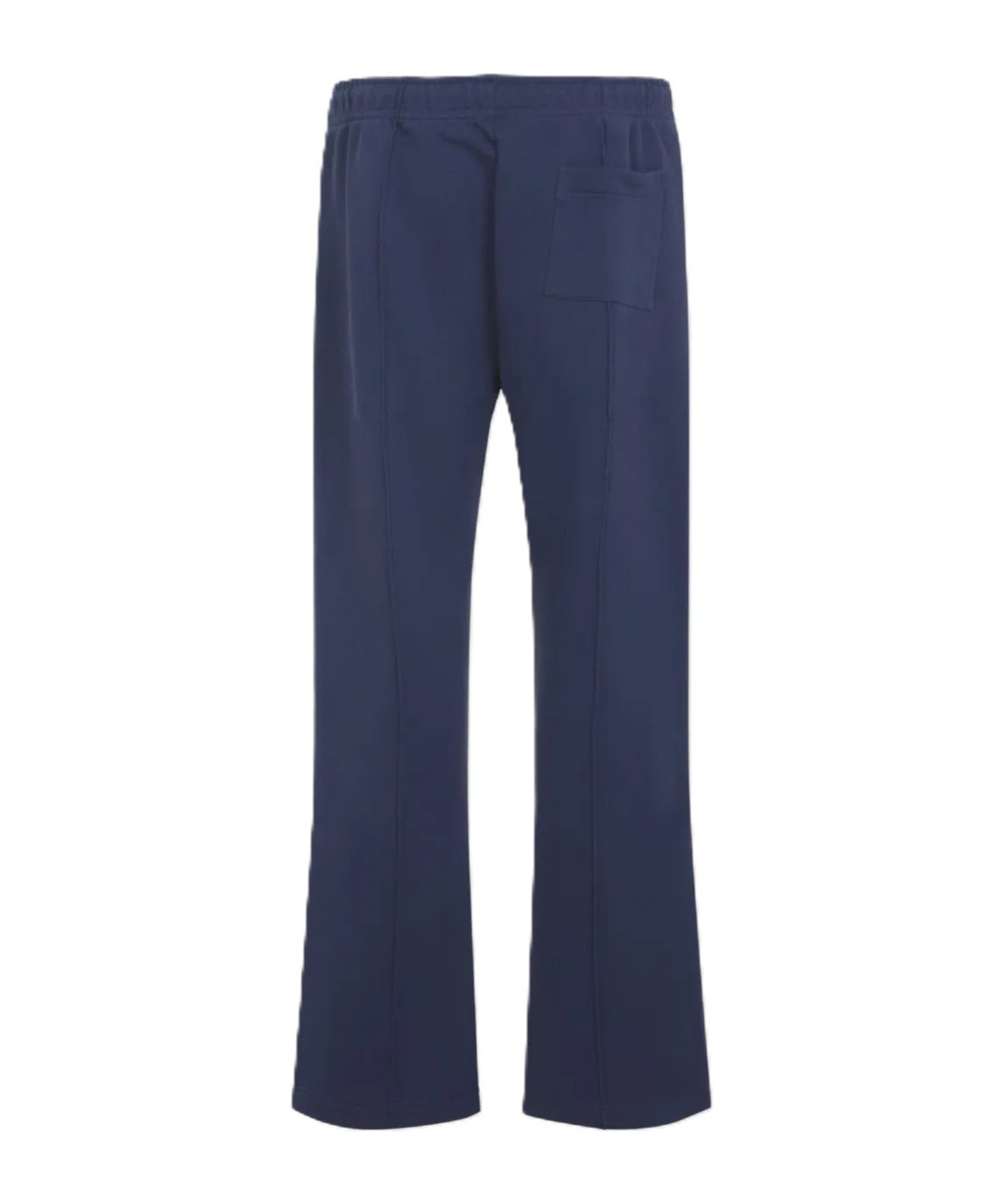 Casablanca Patch Open-hem Track Pants In Blue