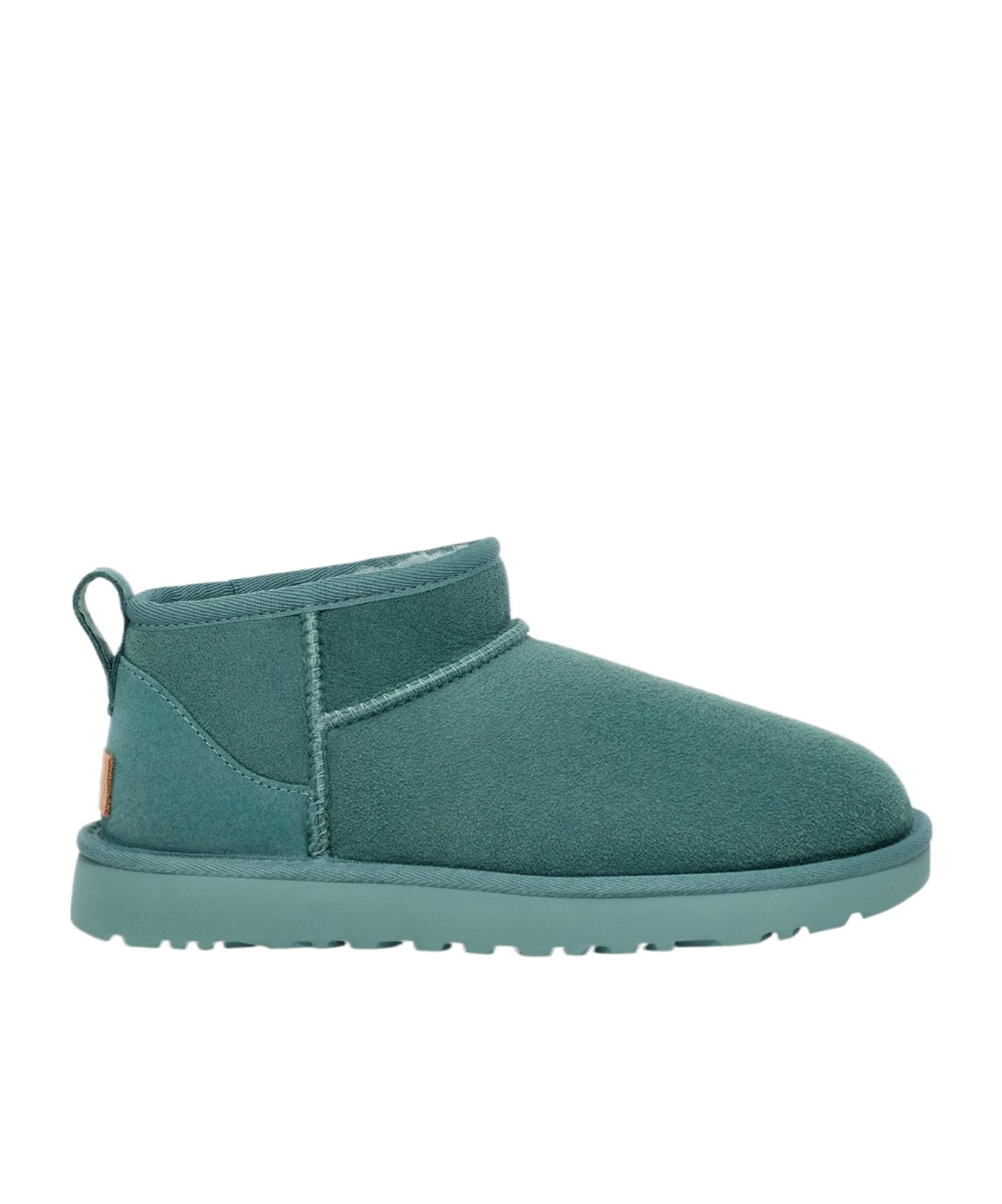 Shop Ugg Classic Ultra Mini Boots In Blue