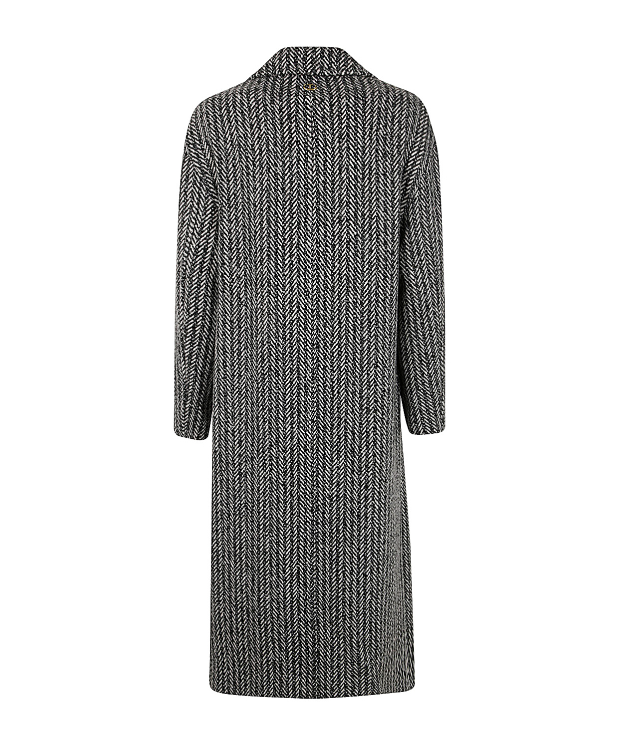 TWINSET HERRINGBONE COAT 