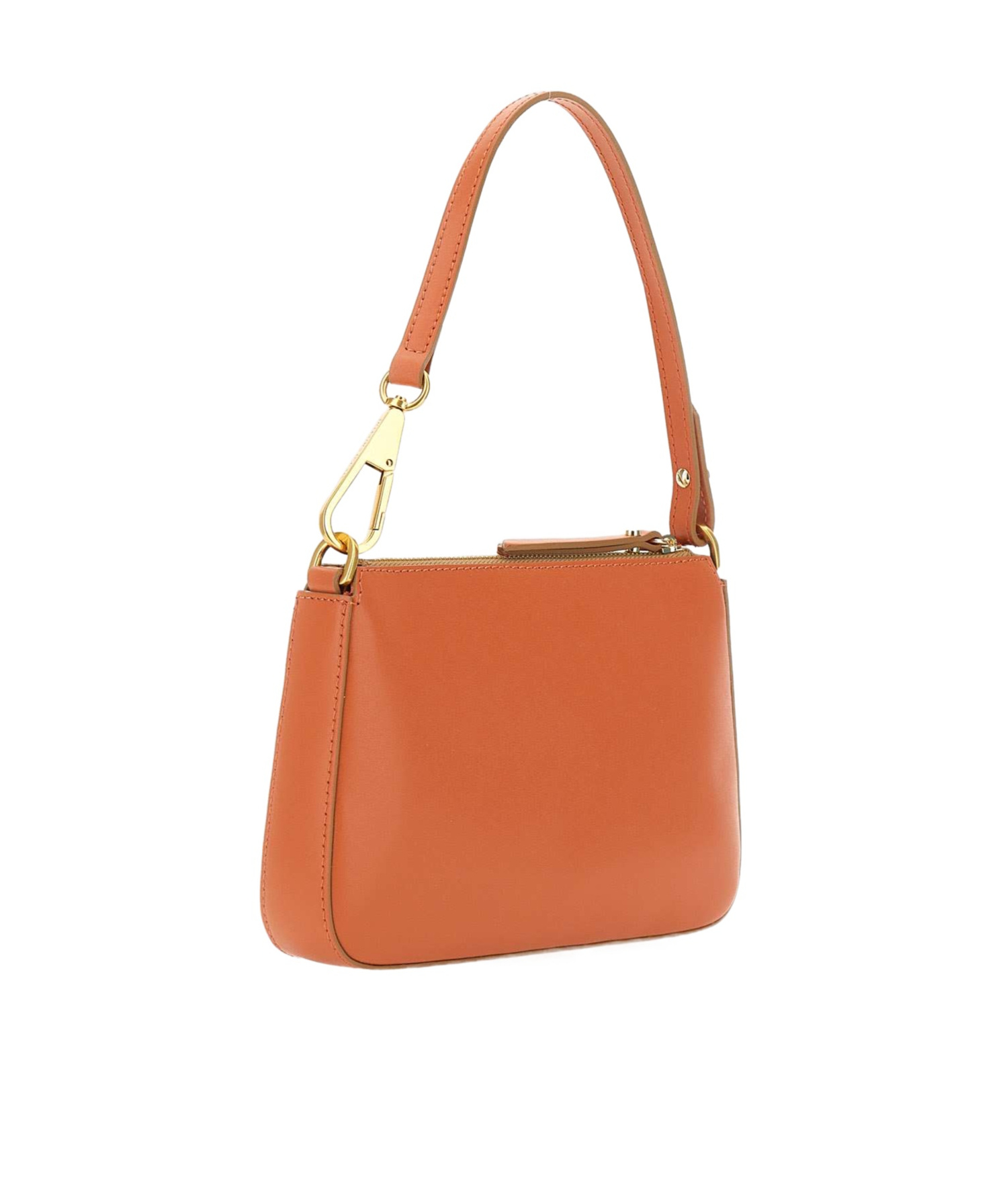 Gianni Chiarini Brooke Small Shoulder Bag In Orange