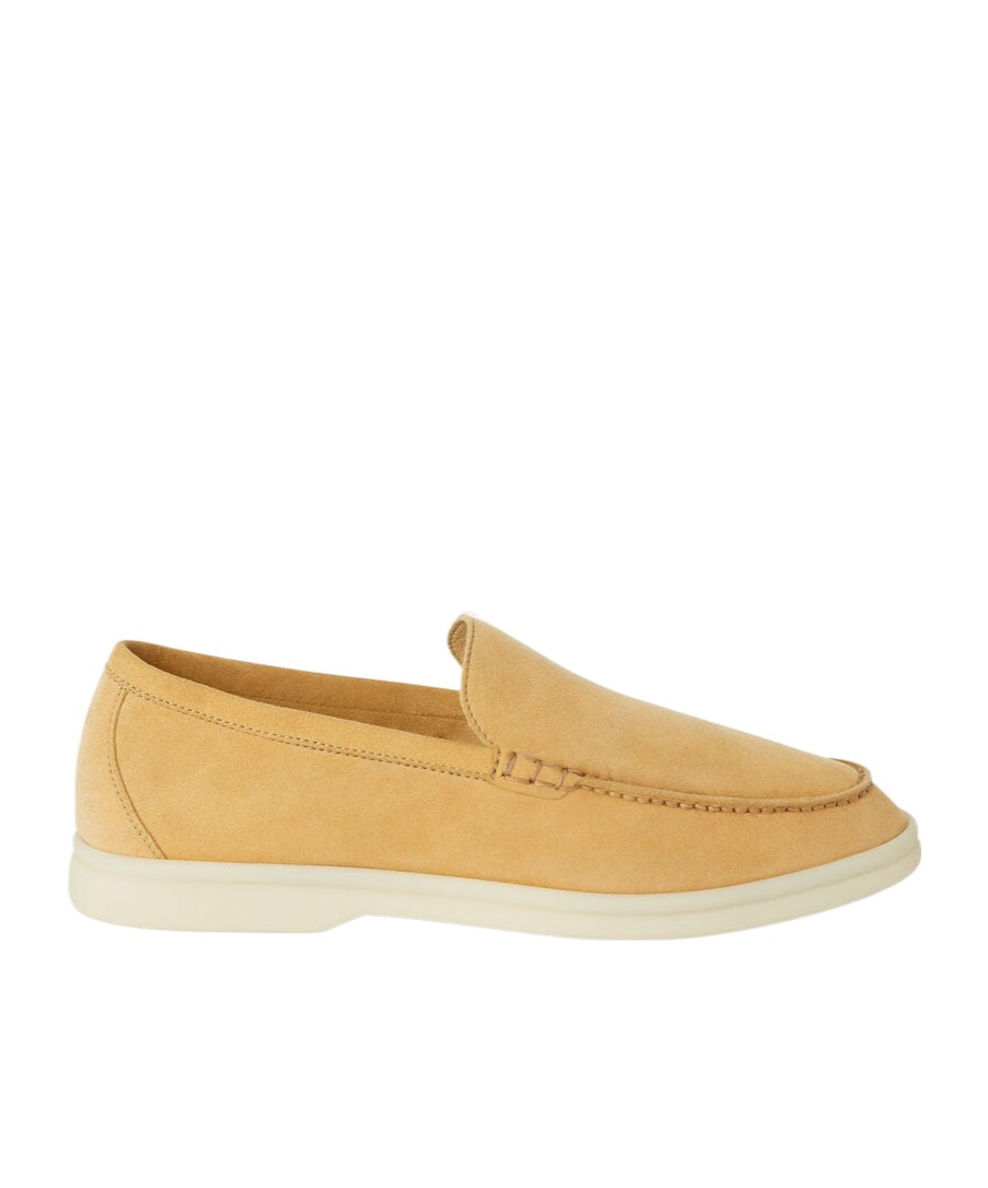 Loro Piana Summer Walk Loafer Shoes In Juniper