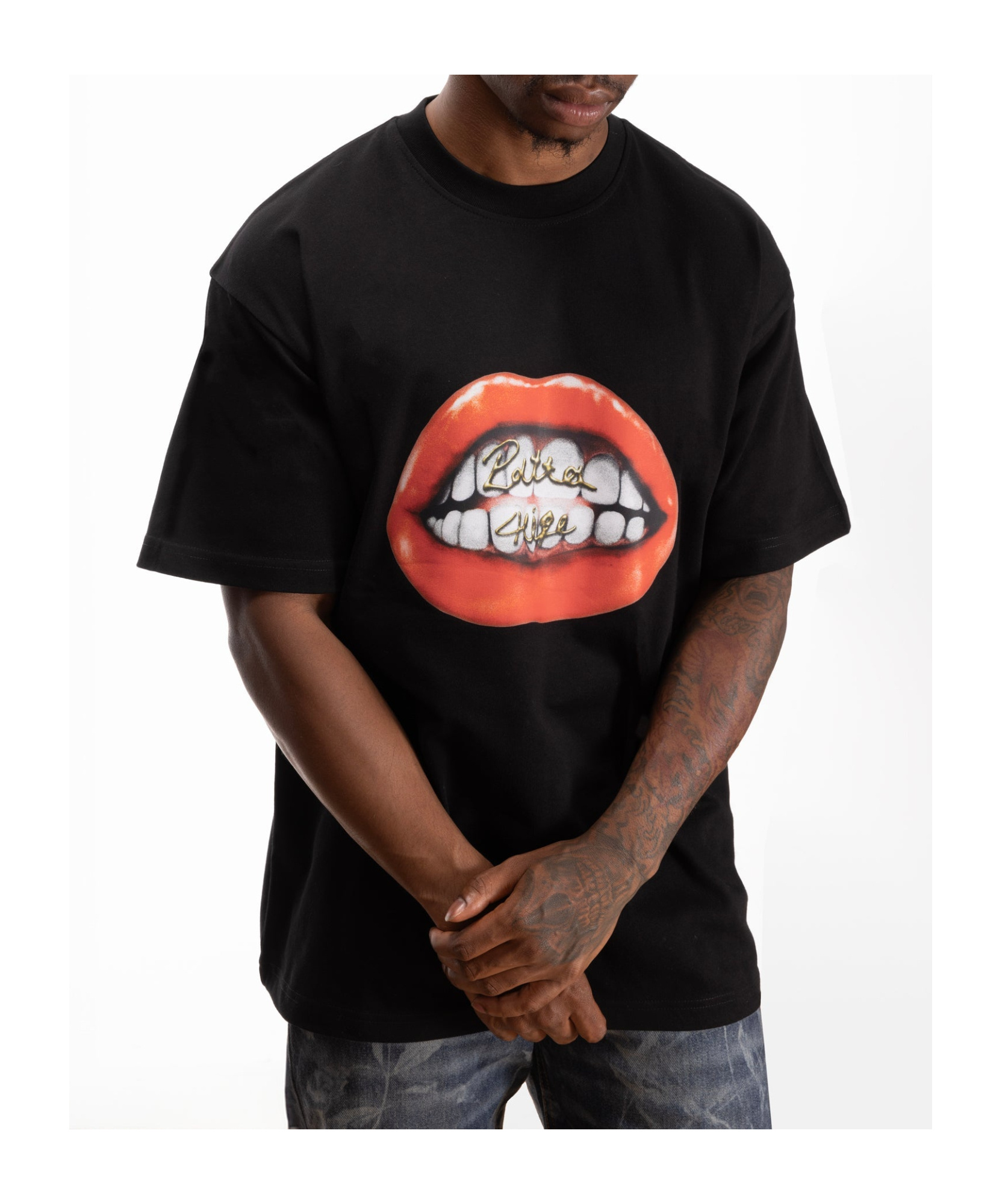 Patta Short-sleeved T-shirt In Black