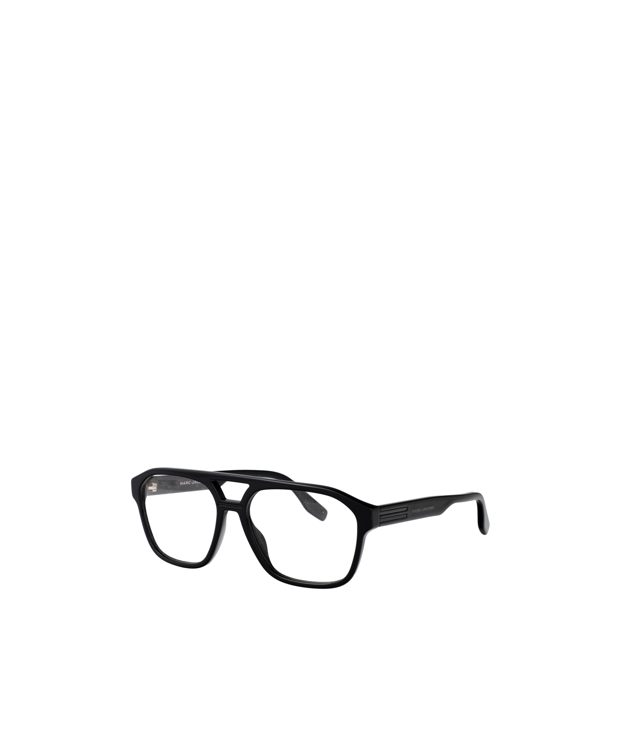 Marc Jacobs Geometric Flat Mirror In Black