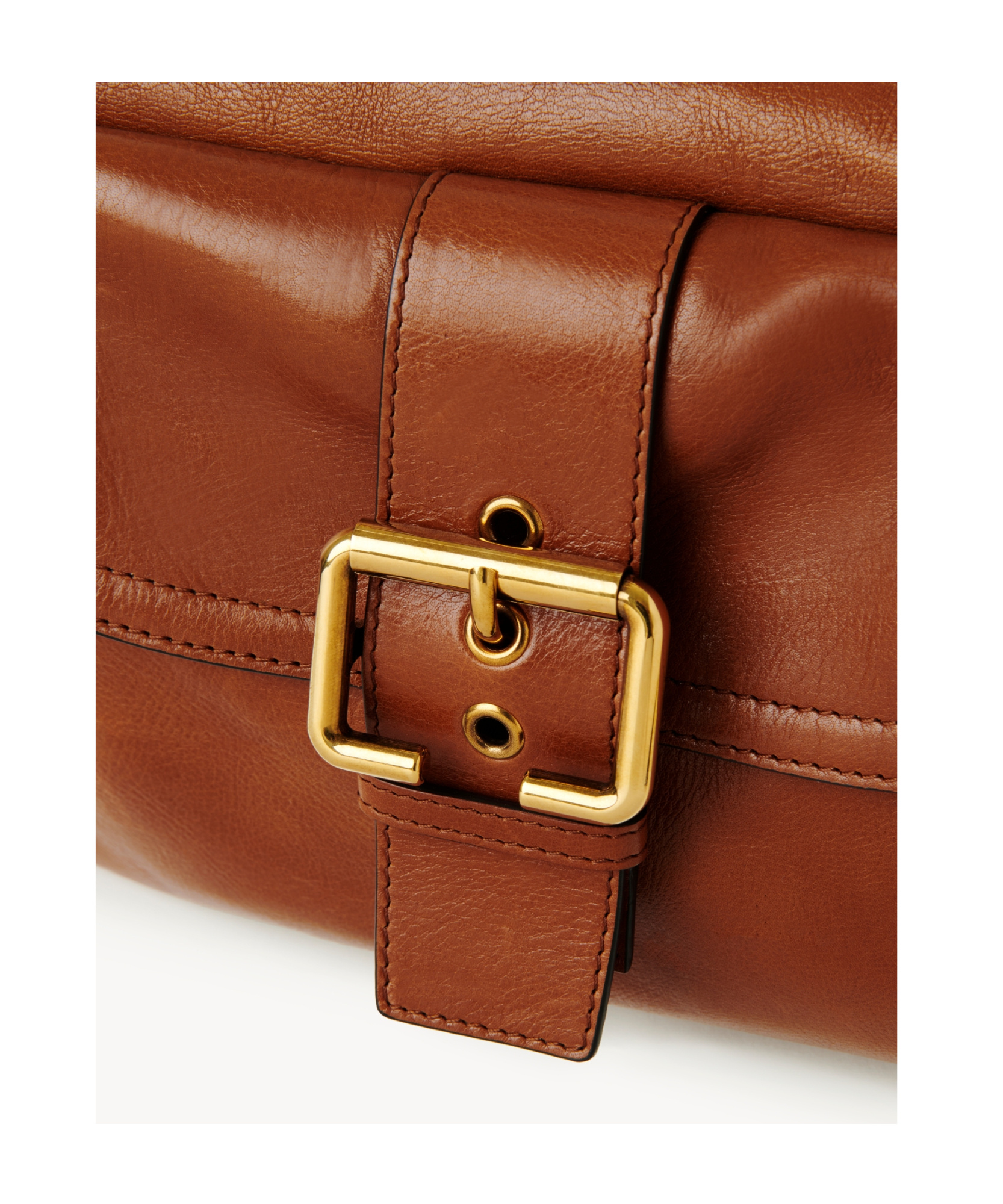 Shop Chloé Medium Camera Crossbody Bag In Brown