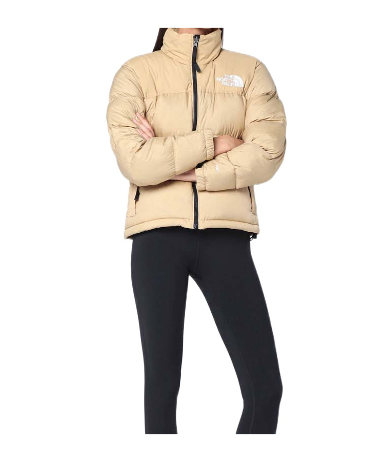 The North Face Womens 1996 Retro Nuptse Jacket In Brown