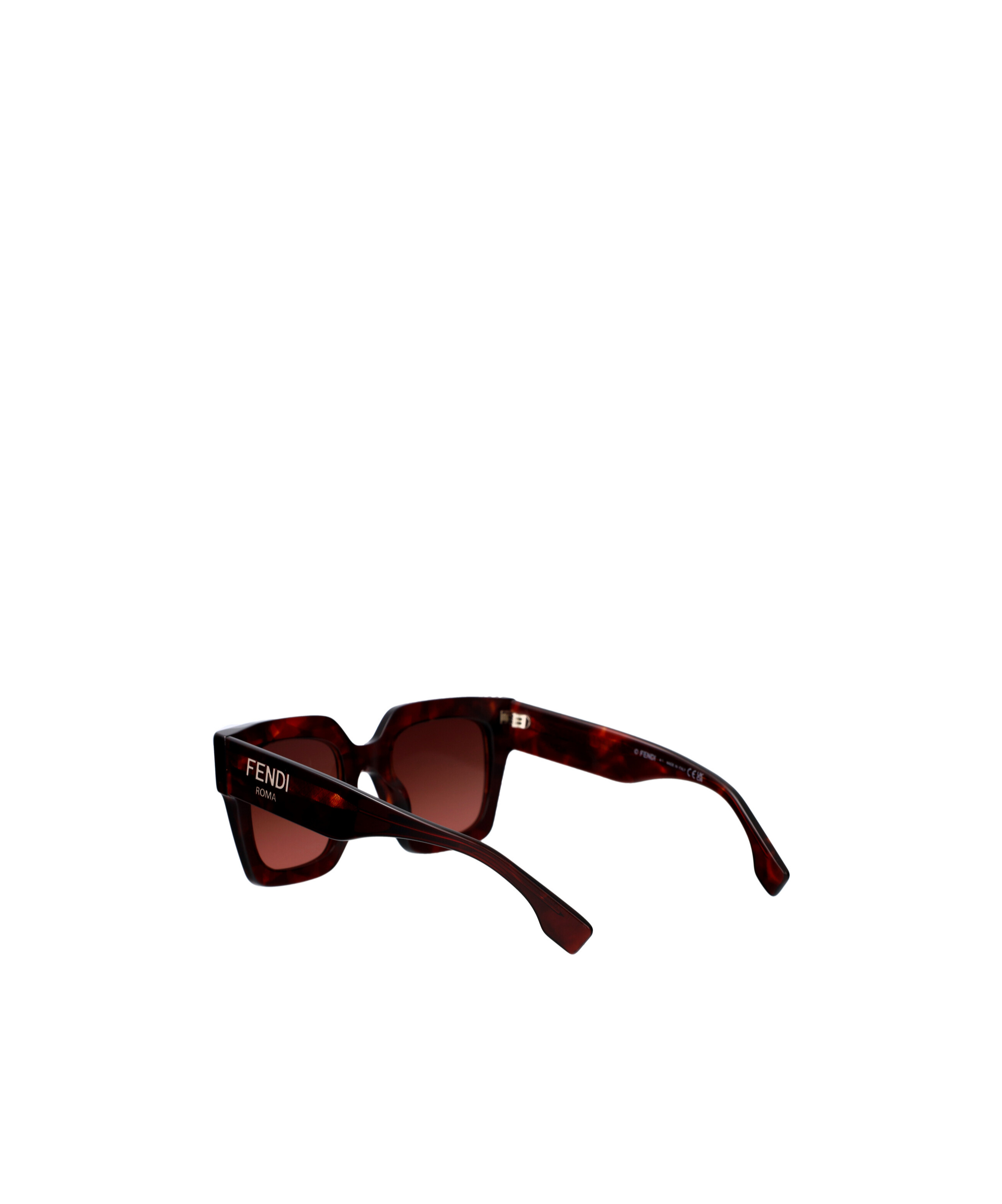 Fendi Woman Sunglass Fe40101i In Brown