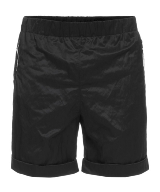 BALMAIN ELASTIC WAIST-TRIMMED SHORTS