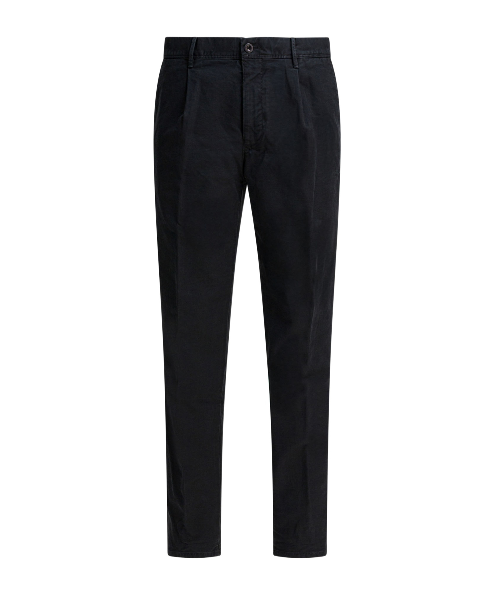 Incotex "tapered Fit" Pants In Black