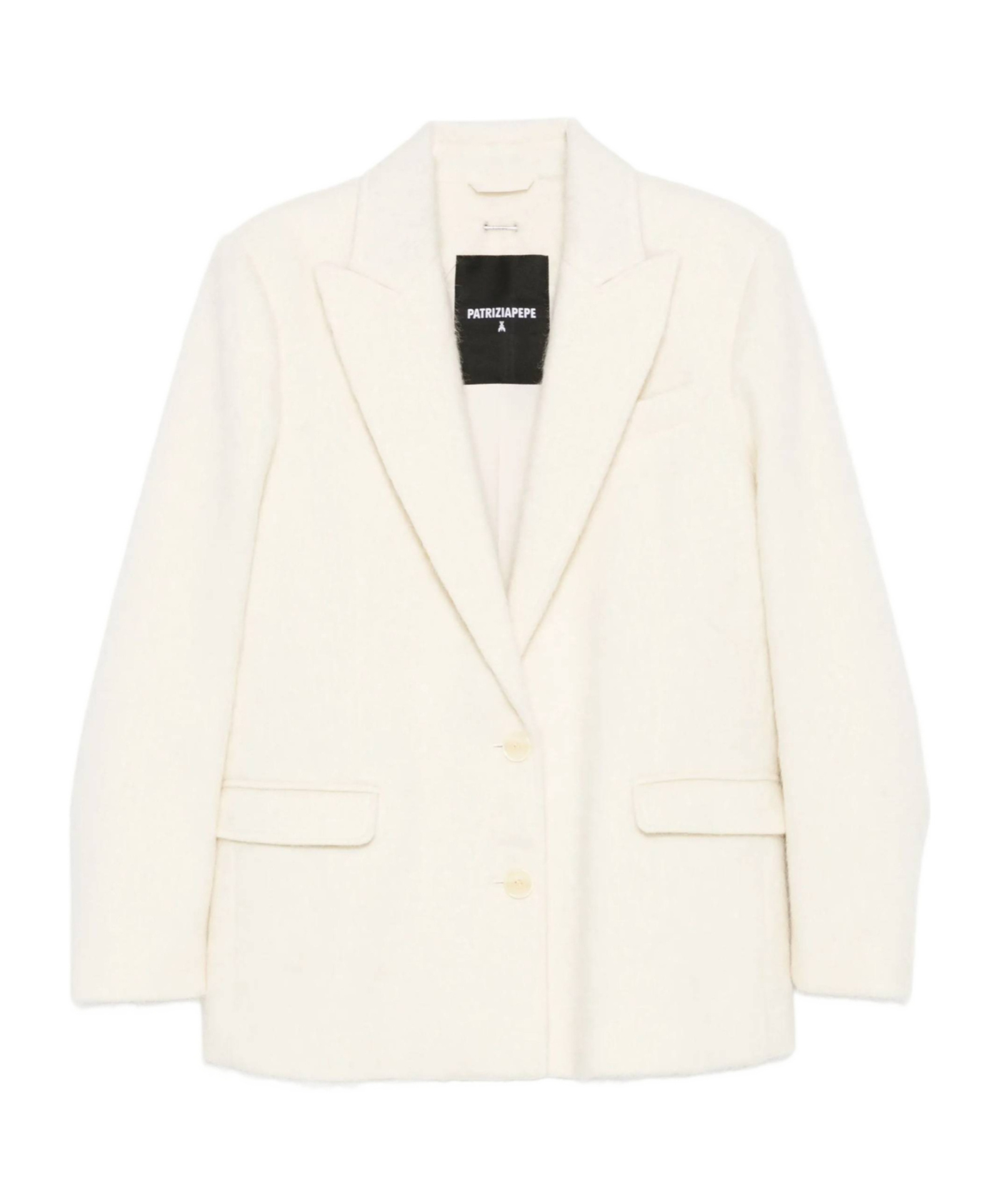 Patrizia Pepe Single-breasted Blazer In Multi