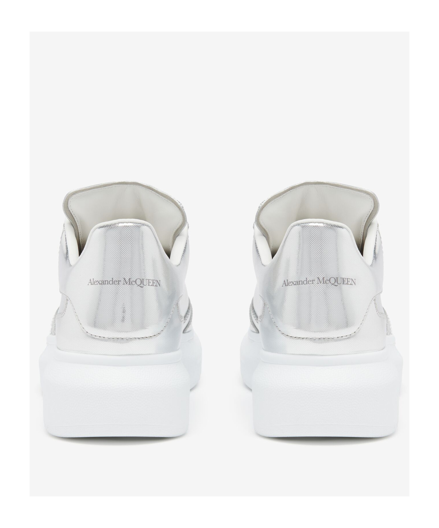 Alexander Mcqueen Oversized Sneakers In White